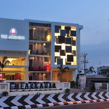 The Arcadia Otel Coimbatore Dış mekan fotoğraf