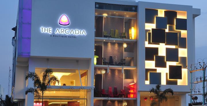 The Arcadia Otel Coimbatore Dış mekan fotoğraf