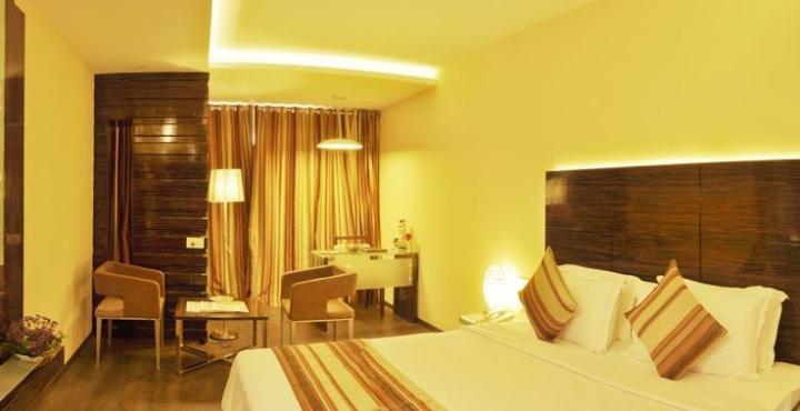 The Arcadia Otel Coimbatore Dış mekan fotoğraf