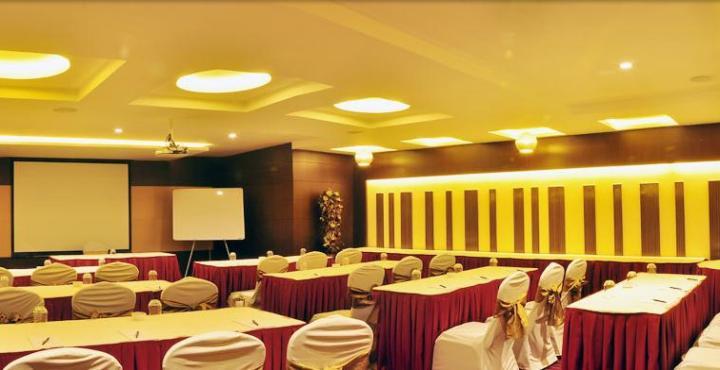 The Arcadia Otel Coimbatore Dış mekan fotoğraf