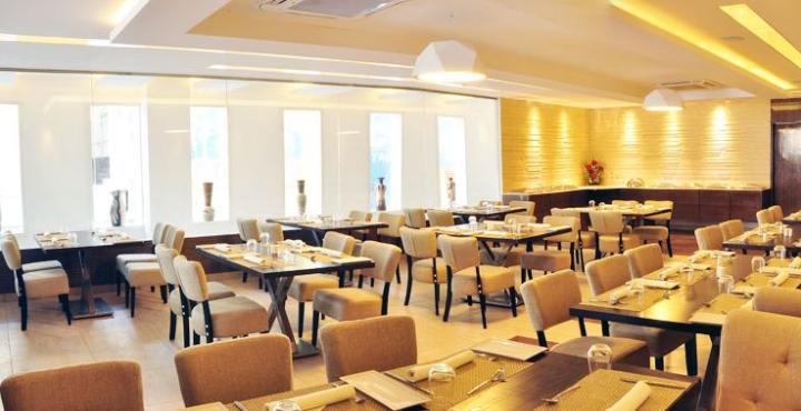 The Arcadia Otel Coimbatore Dış mekan fotoğraf