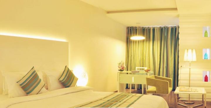 The Arcadia Otel Coimbatore Dış mekan fotoğraf