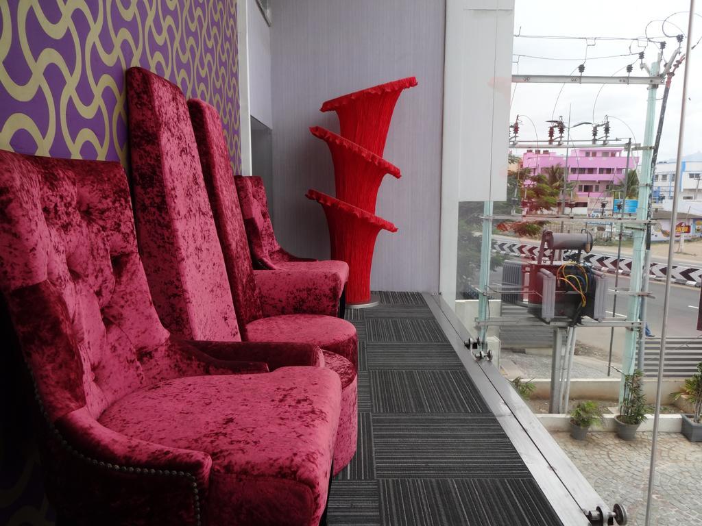 The Arcadia Otel Coimbatore Dış mekan fotoğraf