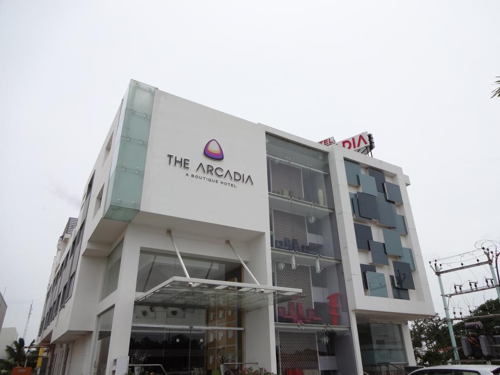 The Arcadia Otel Coimbatore Dış mekan fotoğraf