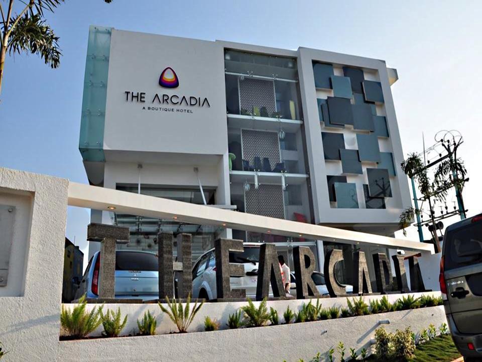 The Arcadia Otel Coimbatore Dış mekan fotoğraf