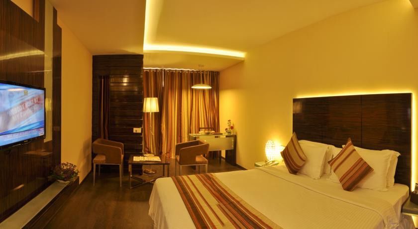 The Arcadia Otel Coimbatore Dış mekan fotoğraf
