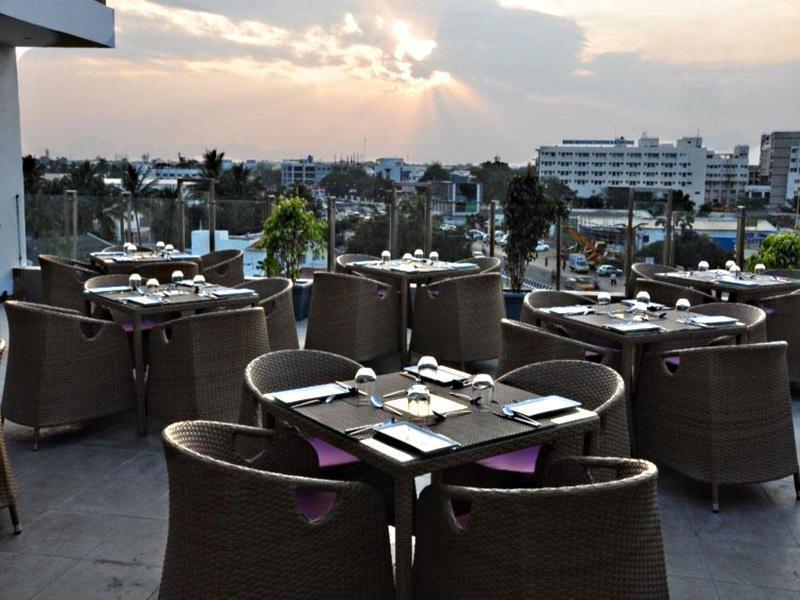 The Arcadia Otel Coimbatore Dış mekan fotoğraf