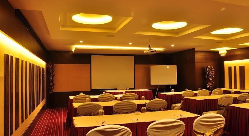 The Arcadia Otel Coimbatore Dış mekan fotoğraf