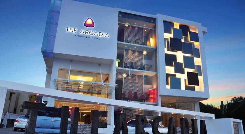 The Arcadia Otel Coimbatore Dış mekan fotoğraf