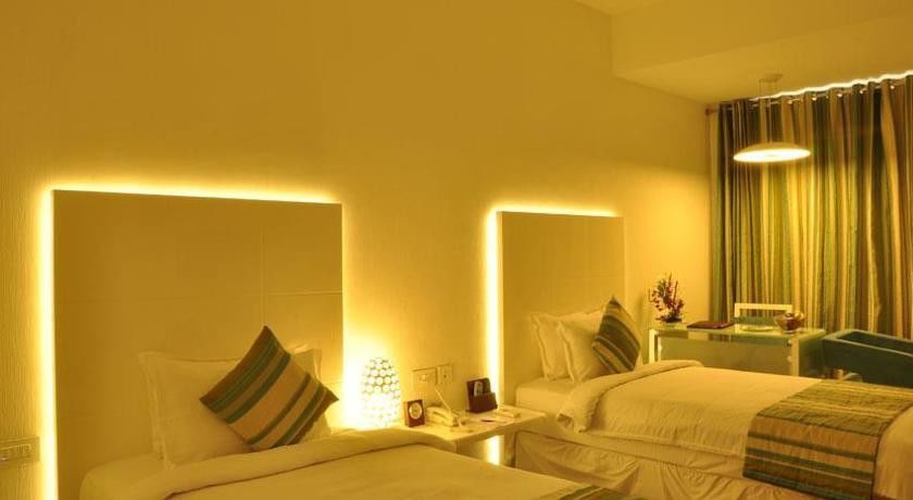 The Arcadia Otel Coimbatore Dış mekan fotoğraf