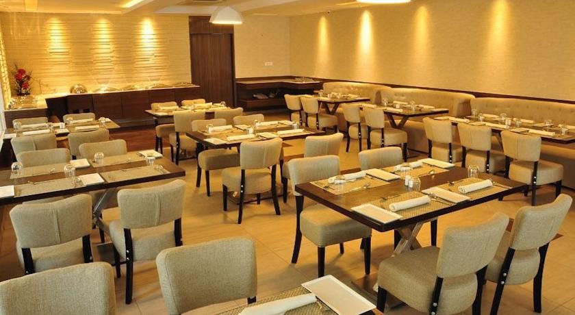 The Arcadia Otel Coimbatore Dış mekan fotoğraf