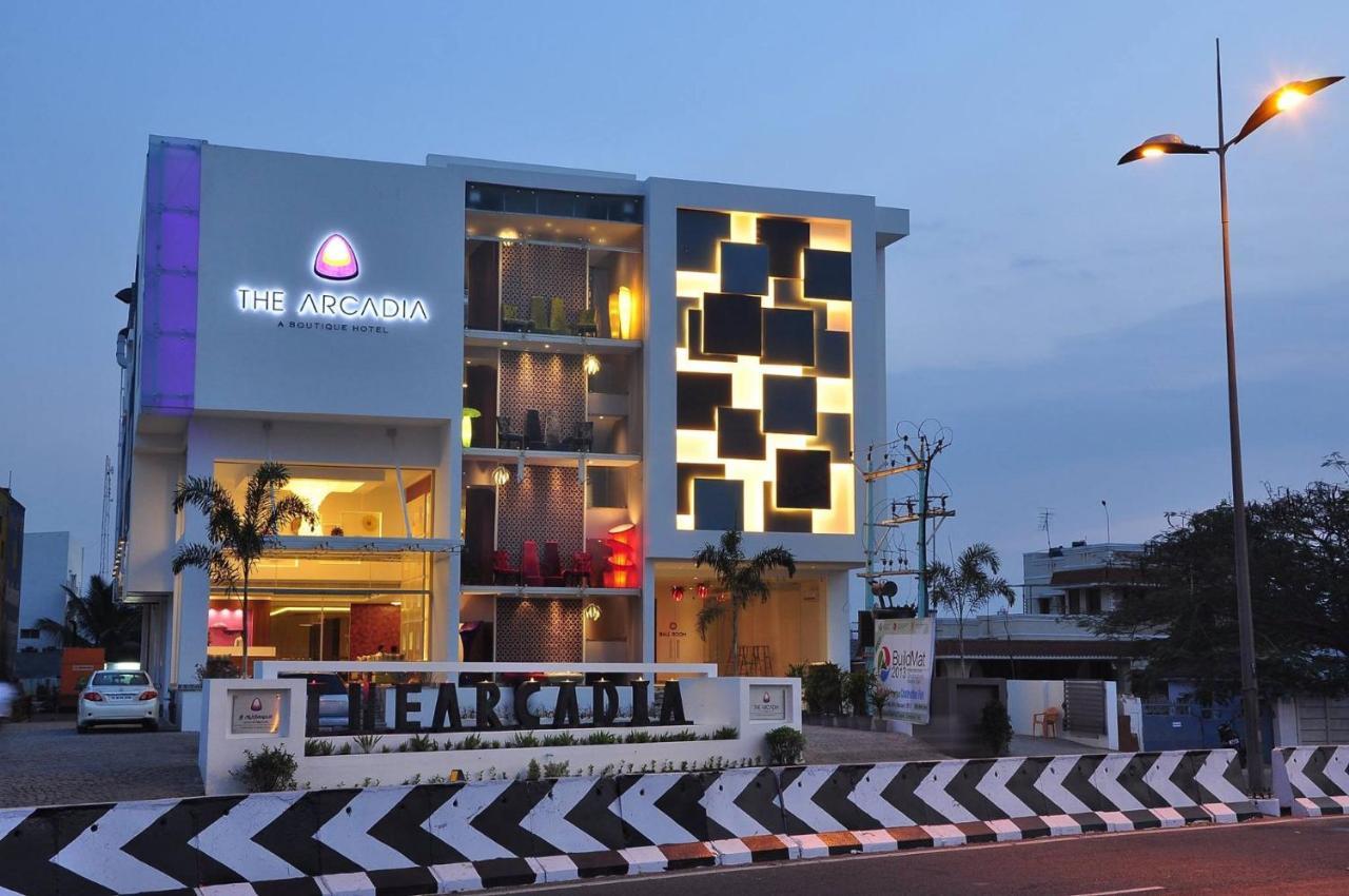 The Arcadia Otel Coimbatore Dış mekan fotoğraf